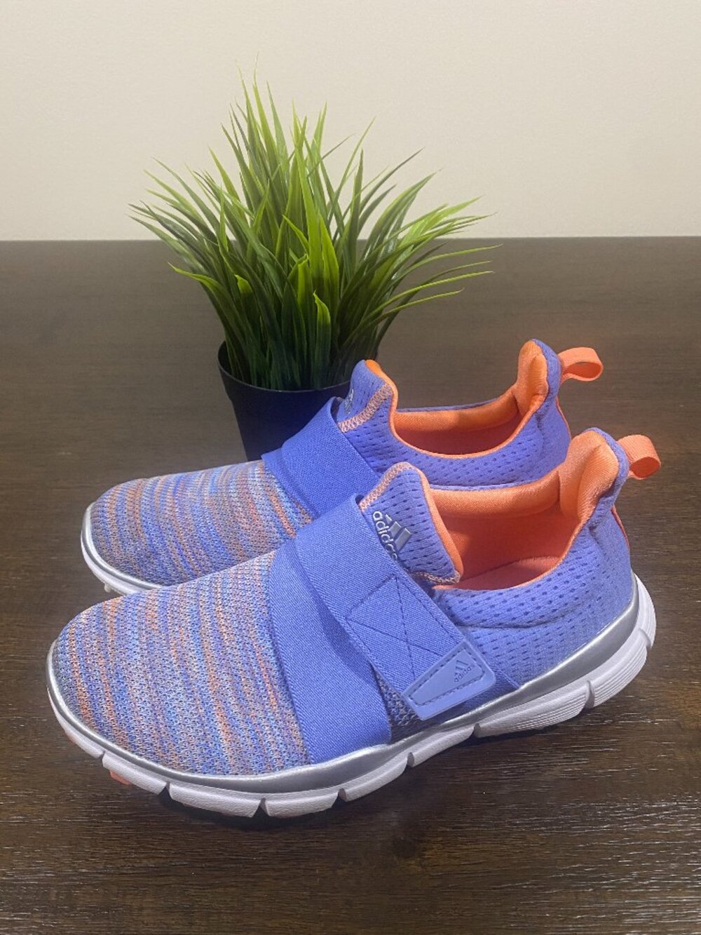 Adidas Climacool Rare Knit Comfy Slip-ons Size 6
